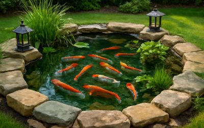 Create Stunning Aquascapes with Easy DIY Koi Pond DIY Tips and Tricks