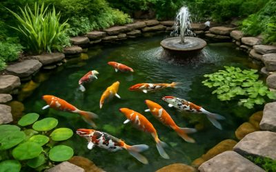 Essential Tips for Maintaining a Healthy and Beautiful Koi Pond Upkeep