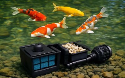 Effective Koi Pond Filtration: Essential Tips for a Clear and Healthy Aquarium