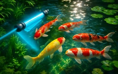 Improve Your Koi Pond Health with Effective Koi Pond UV Solutions