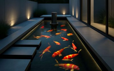 Modern Koi Pond Designs: Creating a Tranquil Oasis with Koi Pond Modern Inspiration