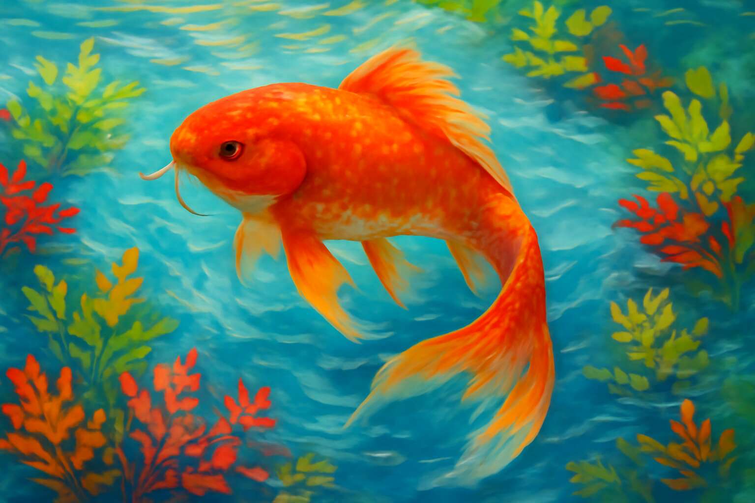 Fishy Represents The Deep Symbolism Behind Koi Fish Meaning and Its Cultural ...
