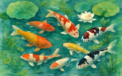 Captivating Koi Pond Painting Ideas to Bring Tranquility and Beauty to Your Space