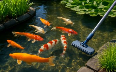 How to Clean Koi Pond: Essential Steps for a Sparkling, Healthy Aquarium