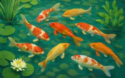Captivating Koi Holistic Health Photos That Inspire Wellness and Serenity