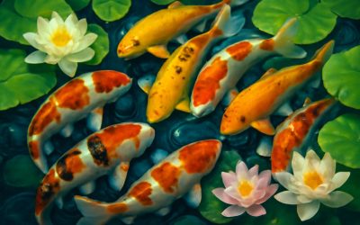 Stunning Koi Fish Background Ideas to Elevate Your Aquarium or Artwork