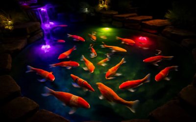 Illuminate Your Koi Pond with Stunning Koi Pond Lights for a Beautiful Nighttime Display