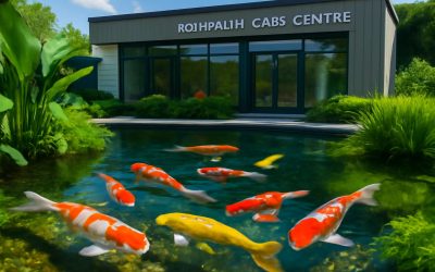 Comprehensive Guide to Maintaining a Healthy and Vibrant Koi at the Koi Health Care Centre