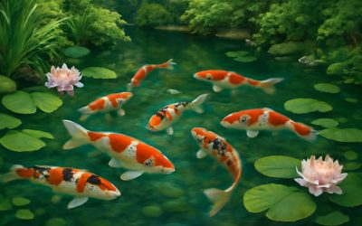 Can You Swim in Koi Pond? Essential Tips and Safety Guidelines for Enjoying Koi Ponds Wisely