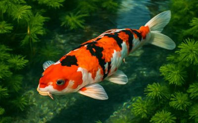 The Fascinating World of Japanese Koi Fish: Nature’s Elegant Aquatic Treasures