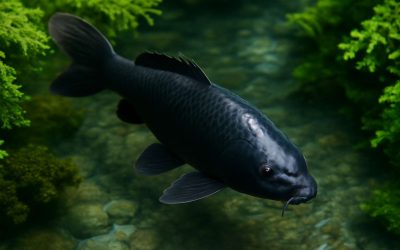 The Fascinating Beauty and Significance of Koi Fish Black in Aquatic Symbolism