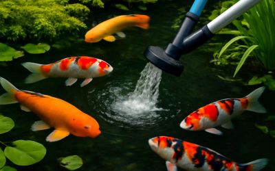 Effective Methods on How to Clean Koi Pond Without Draining for a Healthy Fish Environment