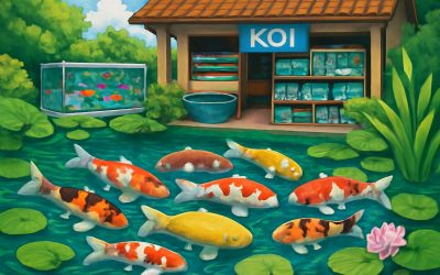 Find the Top Koi Fish Shop Near Me for Premium Fish and Supplies
