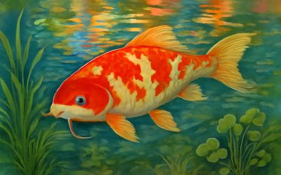 Captivating Koi Fish Art: Inspiring Designs That Bring Serenity and Beauty to Any Space