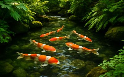 Transform Your Garden into a Serene Oasis with a Stunning Koi Pond Design