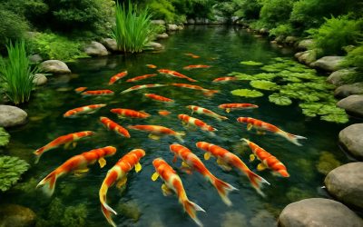 Discover the Perfect Size for Your Tranquil Oasis: How Big Koi Pond Should You Build?