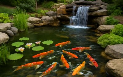 Master the Art of Serenity: Essential Tips on Koi Pond How to Build Your Dream Water Garden