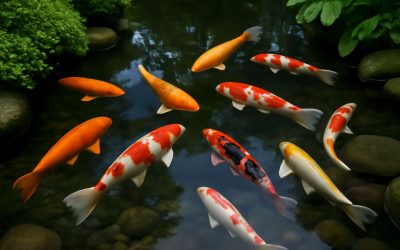 Discover the Wellness Benefits of Koi Fish Mental Health: How These Graceful Creatures Boost Your Mind