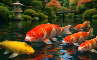 Discover the Beauty and Symbolism of Koi Fish in Japan’s Rich Cultural Heritage