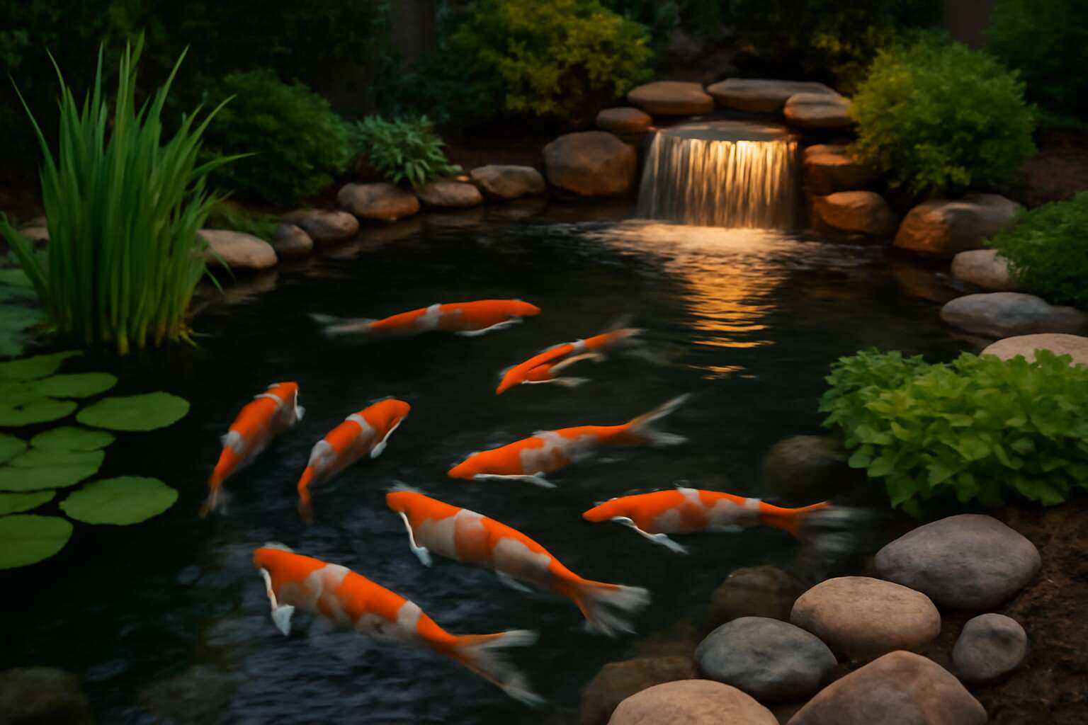 Expert Tips for Thriving: Building Koi Pond Oasis for Stunning ...