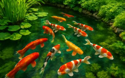 Master the Secrets of Koi Health and Pond Care for a Vibrant, Thriving Aquatic Paradise