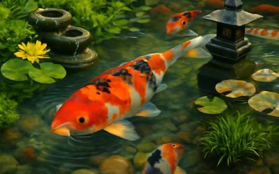 Discover Top-Quality Koi Fish for Sale South Africa – Your Perfect Fish Awaits!