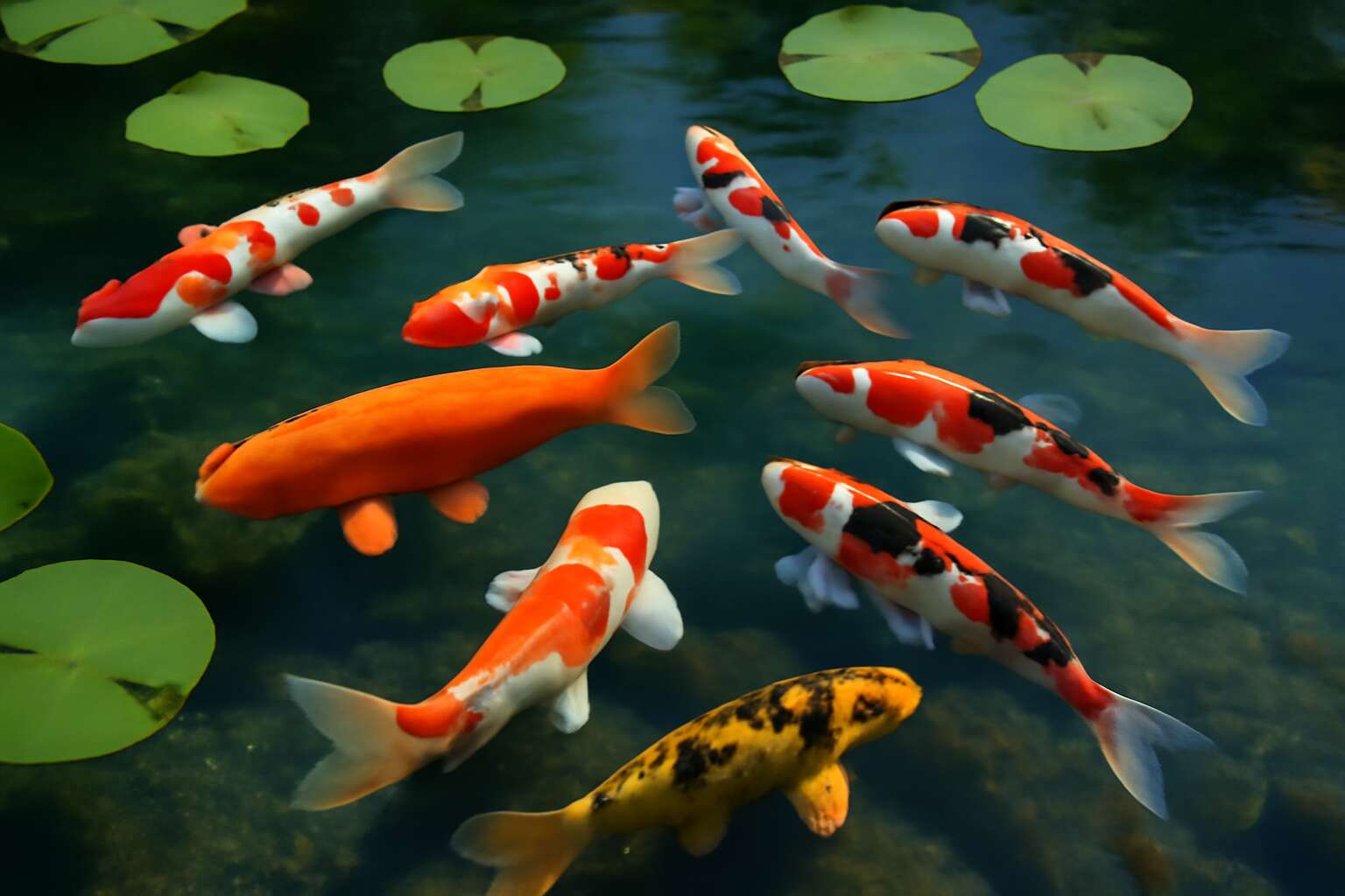 Discover the Beauty and Meaning of Koi Fish Japanese: A Guide to These ...