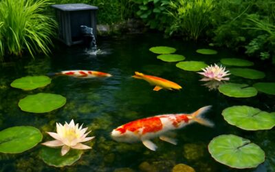 Transform Your Koi Pond with koi pond bio filter: Crystal Clear Water Starts Here