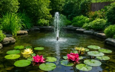 Transform your pond with pond maintenance services and expert care