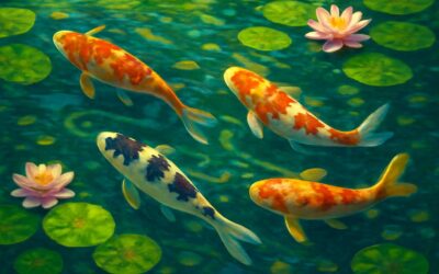 Decode the koi fish language: Secrets from the pond