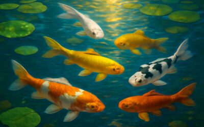 Discover koi fish kinds: vibrant varieties, care tips, and hobbyist favorites