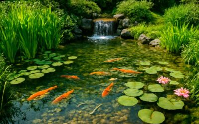 Top tips for pond maintenance & water care: keep your pond pristine year-round