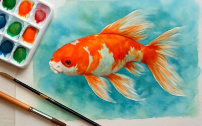 Stunning koi fish painting easy: Step-by-Step guide for beginners