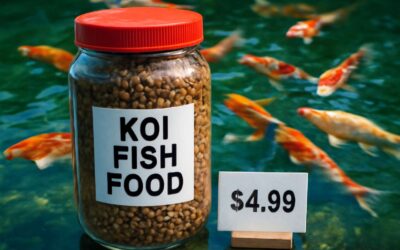 Koi Fish Care: how much is koi fish food and where to save on feed