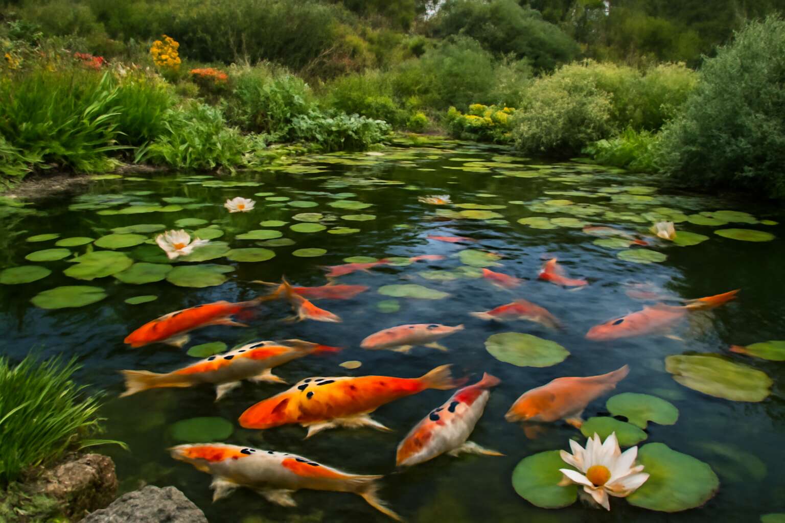 koi fish in south africa: Backyard ponds, care tips, and local ...
