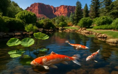 Explore koi fish utah: serene ponds, vibrant koi, and Utah’s aquatic wonder.