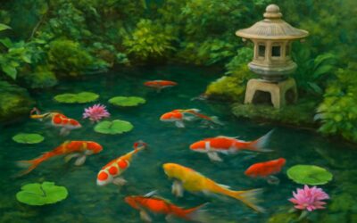Discover peaceful waters: koi pond near me for perfect koi moments