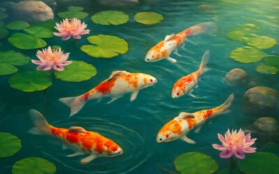where do koi fish live: the surprising secrets of ponds, streams, and water gardens