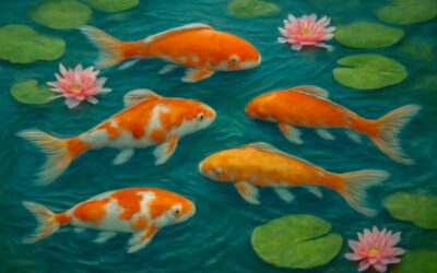 Discover 5 koi fish painting meaning: Symbols of perseverance, luck, and renewal
