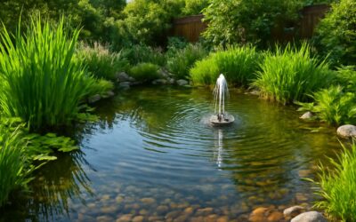 Get sparkling ponds with pond maintenance algae control: easy, effective, year-round