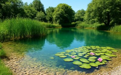 Practical natural swimming pond maintenance: tips for a crystal-clear oasis.