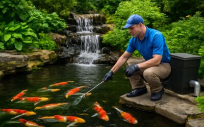 Transform Your Water Garden with Top-tier koi pond services for a stunning oasis.