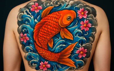 Discover koi fish japanese tattoo: symbolism, color, and bold artistry.