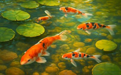 Transform Your Garden with koi fish or pond Magic and Serenity