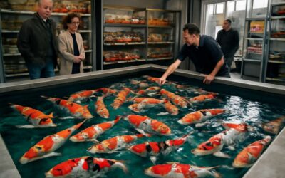 Discover who sell koi fish: Top sources for quality koi and care tips
