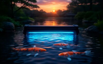 Transform Your Pond: koi pond uv light for clearer water and healthier koi.