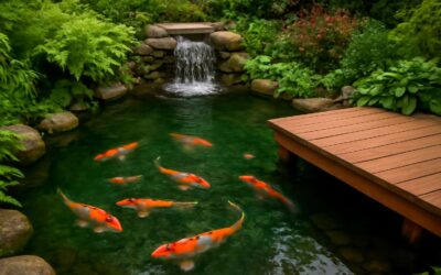 how to koi pond: Transform Your Backyard Into a Vibrant, Low-Maintenance Water Garden