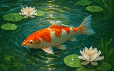 Unlock koi fish qualities: resilience, color, and calm in a single glance.