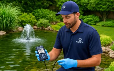 Discover pond maintenance companies that transform your pond into a thriving oasis.