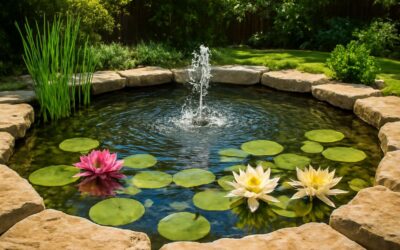Brighten your landscape with pond maintenance austin: expert tips for a sparkling pond
